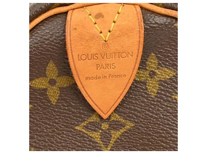Louis Vuitton Keepall Monogram 45 Marrone - vista 4