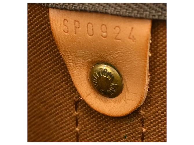 Louis Vuitton Keepall Monogram 45 Marrone - vista 5