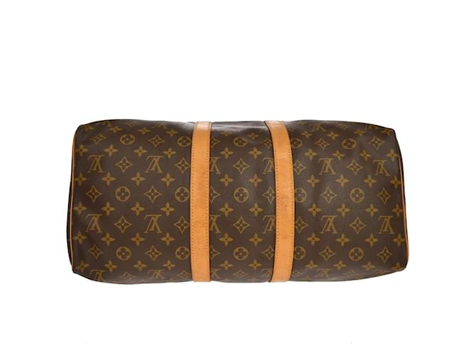 Louis Vuitton Keepall Monogram 45 Marrone - vista 7