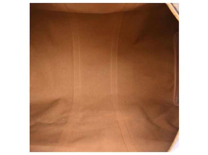 Louis Vuitton Keepall Bandouliere Monogram Canvas 55 Marrom - vista 3