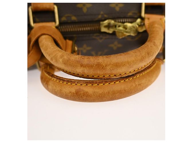 Louis Vuitton Keepall Bandouliere Monogram Canvas 55 Marrom - vista 6
