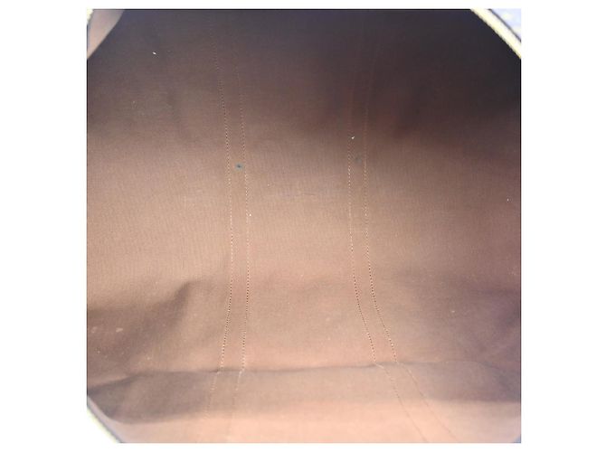 Louis Vuitton Keepall Monogram 55 Marrone - vista 3