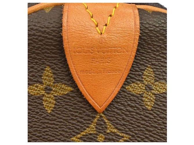 Louis Vuitton Keepall Monogram 55 Marrone - vista 4