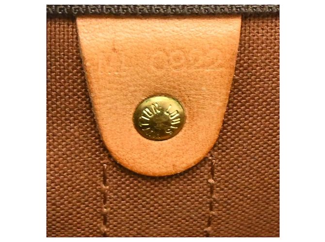 Louis Vuitton Keepall Monogram 55 Marrone - vista 5