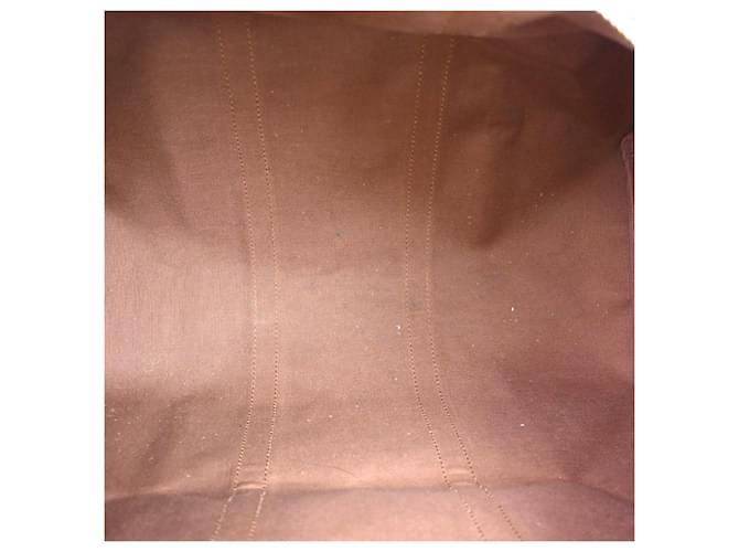 Louis Vuitton Keepall Monogram Canvas 50 Marrone - vista 3