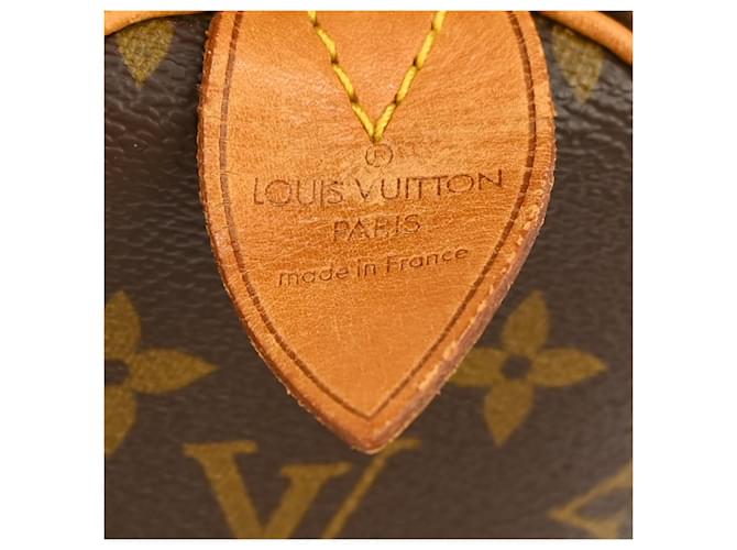 Louis Vuitton Keepall Monogram Canvas 50 Marrone - vista 4