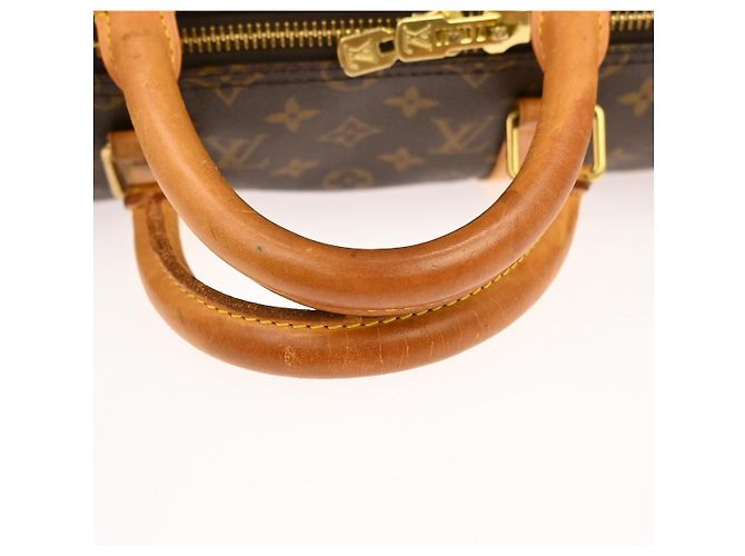 Louis Vuitton Keepall Monogram Canvas 50 Marrone - vista 6