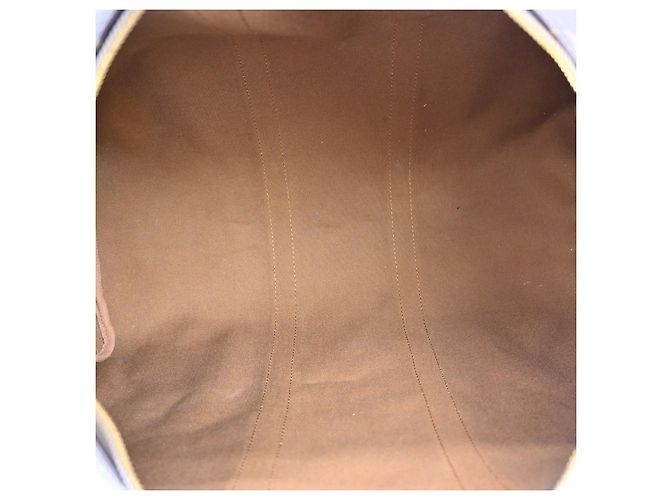 Louis Vuitton Keepall Monogram 45 Marrone - vista 3