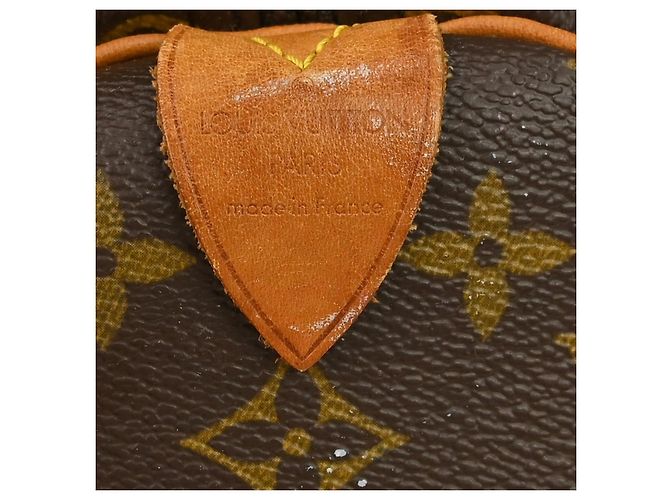 Louis Vuitton Keepall Monogram 45 Marrone - vista 4
