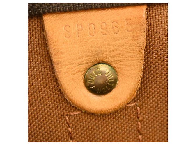 Louis Vuitton Keepall Monogram 45 Marrone - vista 5