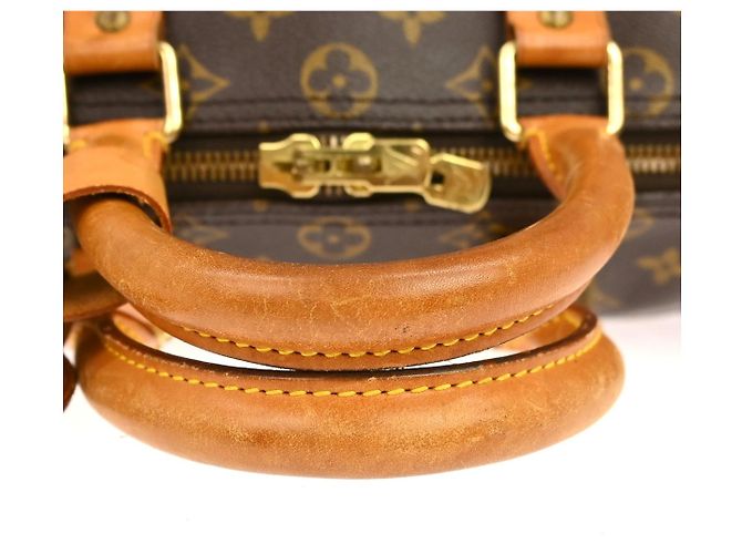Louis Vuitton Keepall Monogram 45 Marrone - vista 6