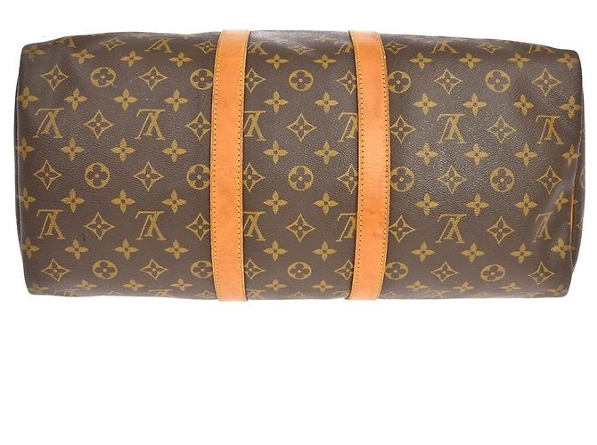 Louis Vuitton Keepall Monogram 45 Marrone - vista 7