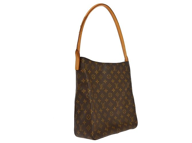 Louis Vuitton Monogram Looping Monogram Canvas GM Braun - Ansicht 2