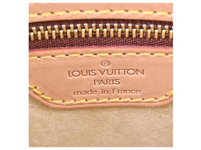 Louis Vuitton Monogram Looping Monogram Canvas GM Braun - Ansicht 4