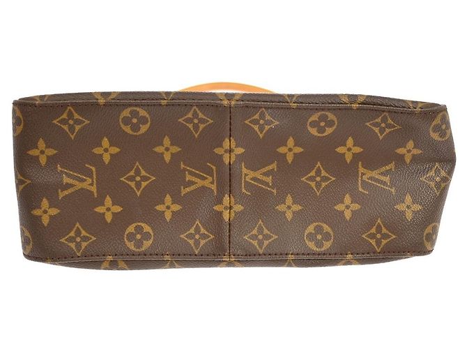 Louis Vuitton Monogram Looping Monogram Canvas GM Braun - Ansicht 6