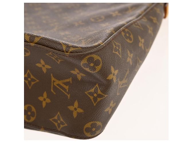 Louis Vuitton Monogram Looping Monogram Canvas GM Braun - Ansicht 7