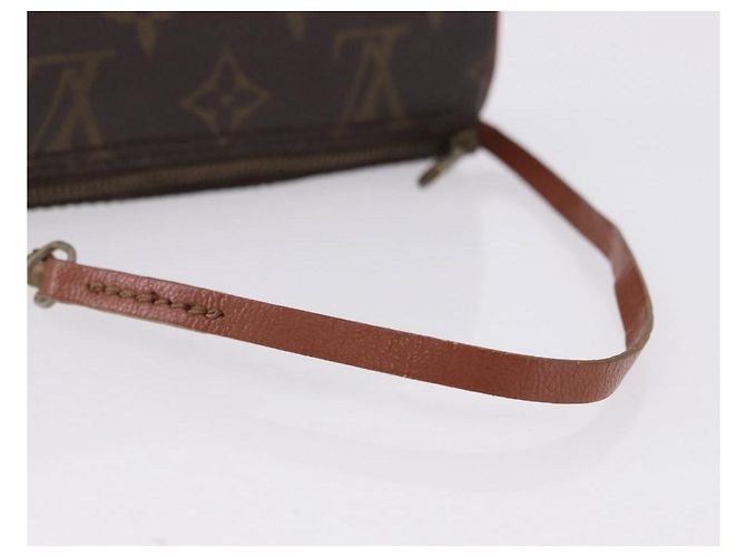 Louis Vuitton Papillon Pochette Monogram Canvas Mini Marrone - vista 6