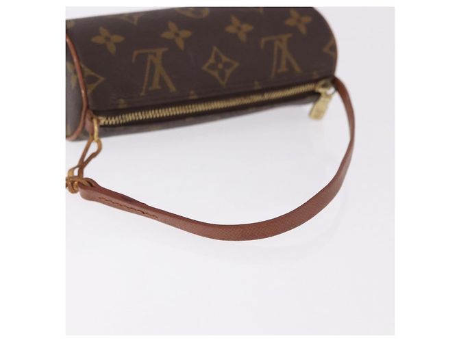 Louis Vuitton Papillon Pochette Monogram Canvas Mini Marrone - vista 6