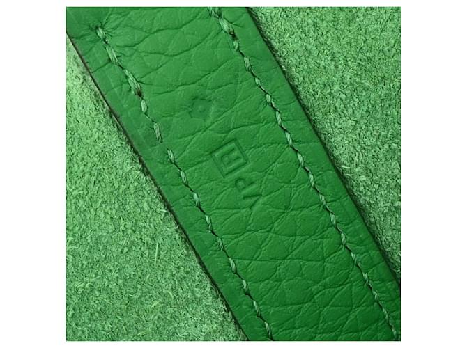 Hermès Hermes Picotin Lock Clemence GM Verde - vista 4