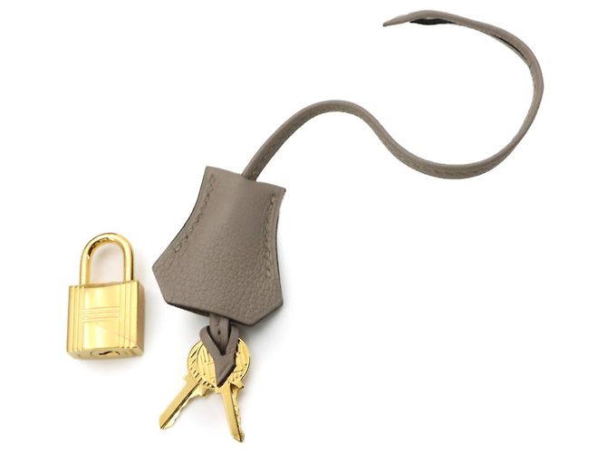 Hermès Borsa Hermes Birkin 30 in Gris Asphalt - vista 10