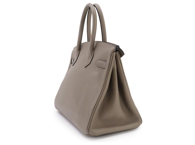 Hermès Borsa Hermes Birkin 30 in Gris Asphalt - vista 4