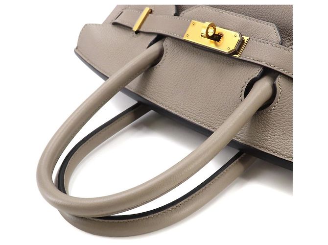Hermès Borsa Hermes Birkin 30 in Gris Asphalt - vista 6