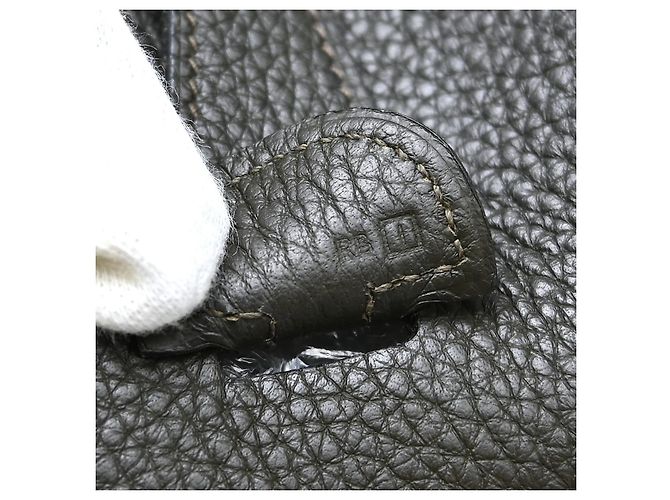 Hermès Borsa Evelyne Hermes Gen III Clemence PM Verde - vista 5