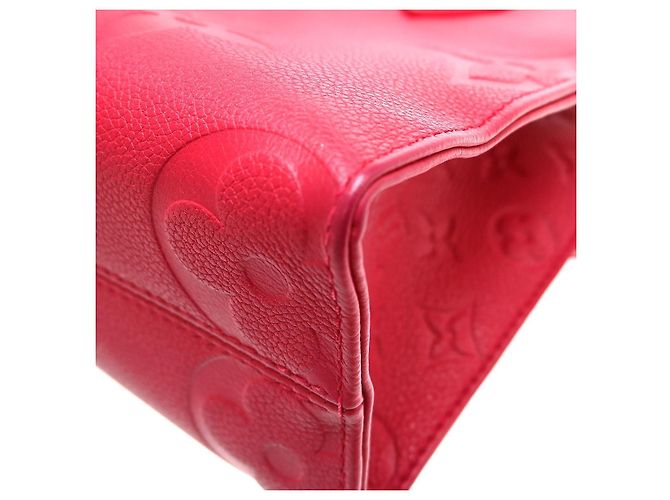 Louis Vuitton OnTheGo Monogram Empreinte PM Rosa - vista 6