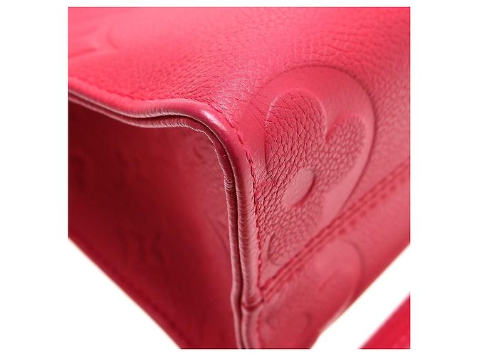Louis Vuitton OnTheGo Monogram Empreinte PM Rosa - vista 7