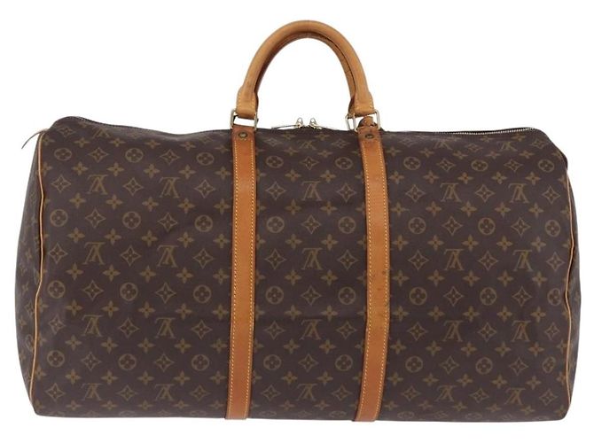Louis Vuitton Keepall Monogram 60 Marrone - vista 2