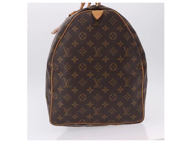Louis Vuitton Keepall Monogram 60 Marrone - vista 3