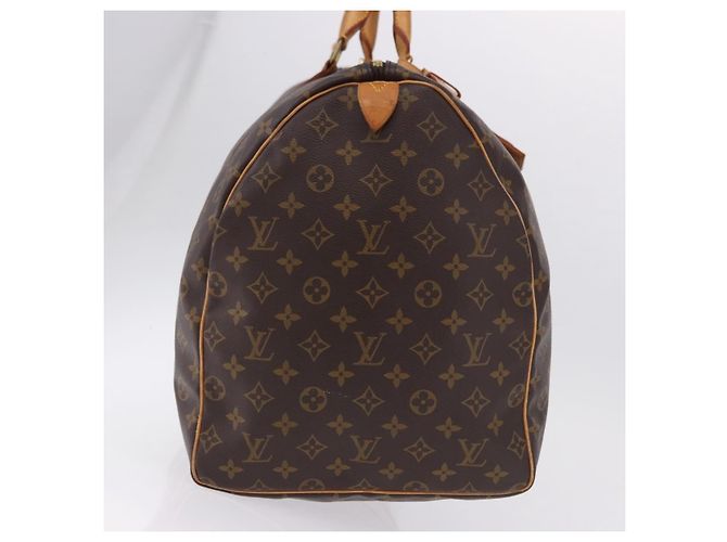 Louis Vuitton Keepall Monogram 60 Marrone - vista 4