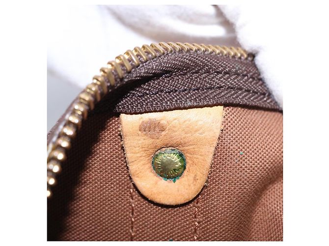 Louis Vuitton Keepall Monogram 60 Marrone - vista 7