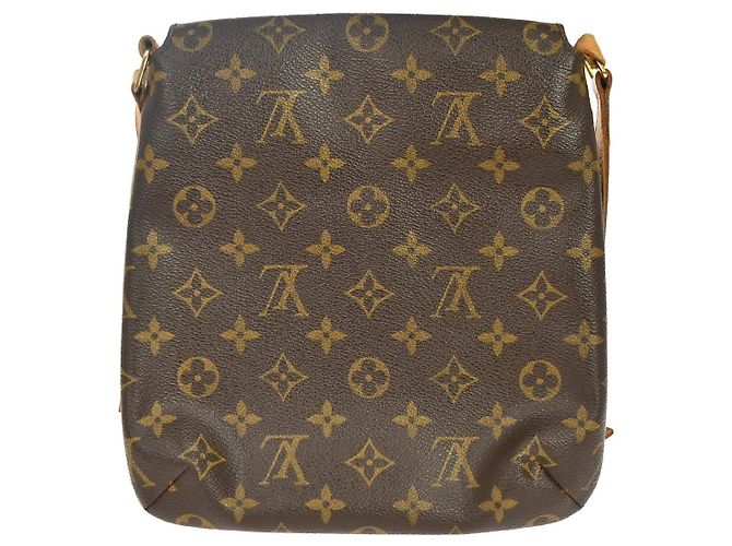 Louis Vuitton Musette Salsa Monogram Canvas PM Braun - Ansicht 2