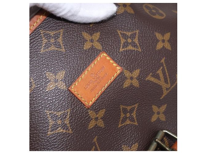 Louis Vuitton Saumur Monogram 30 Marrone - vista 6