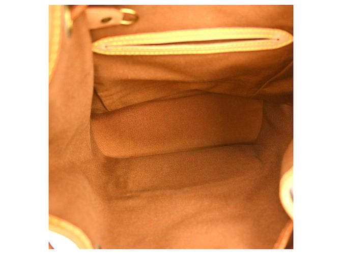 Louis Vuitton Montsouris Monogram MM Marrone - vista 3