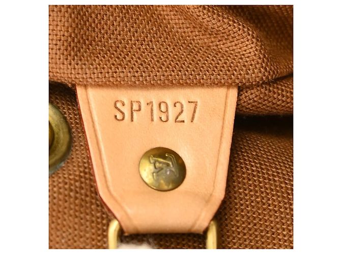 Louis Vuitton Montsouris Monogram MM Marrone - vista 5