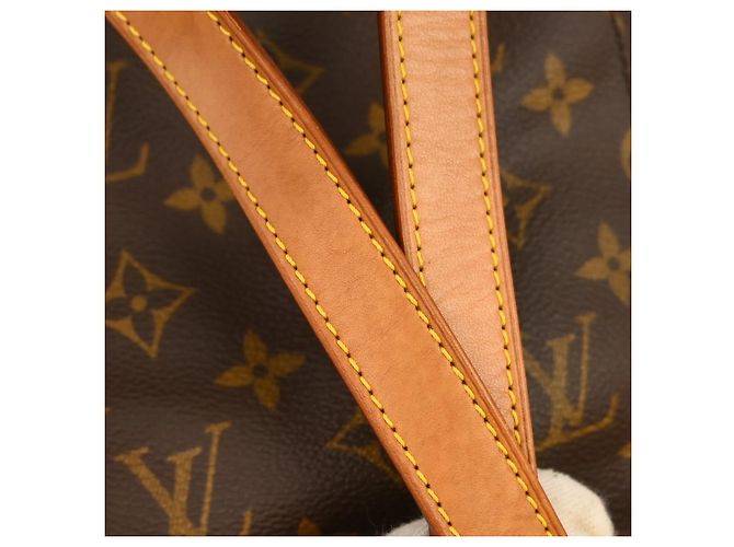 Louis Vuitton Montsouris Monogram MM Marrone - vista 6