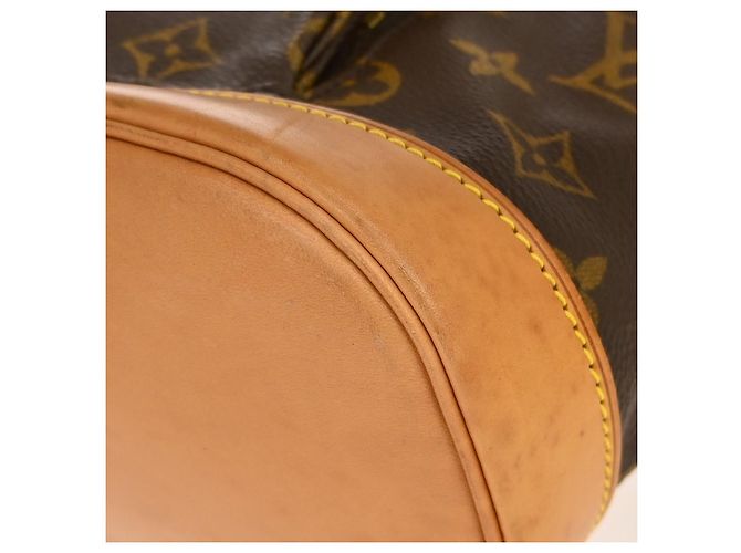 Louis Vuitton Montsouris Monogram MM Marrone - vista 7