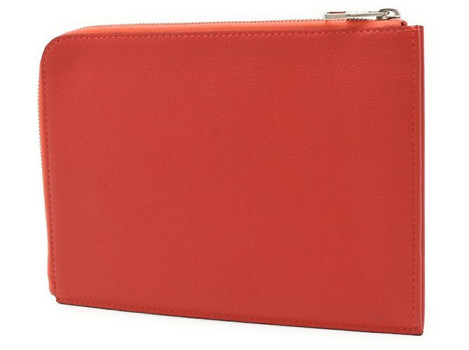 Clutch Pochette Jour PM Louis Vuitton Rosso - vista 2