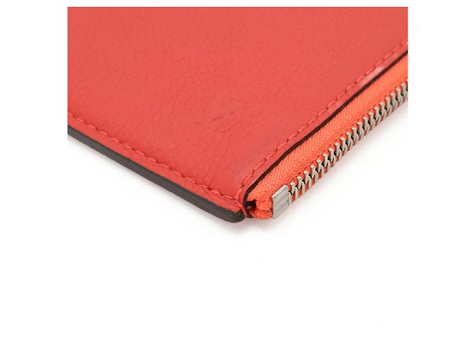 Clutch Pochette Jour PM Louis Vuitton Rosso - vista 3