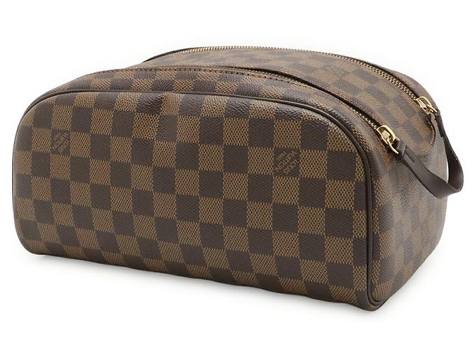 Louis Vuitton Damier Neceser King Size Castaño - vista 2