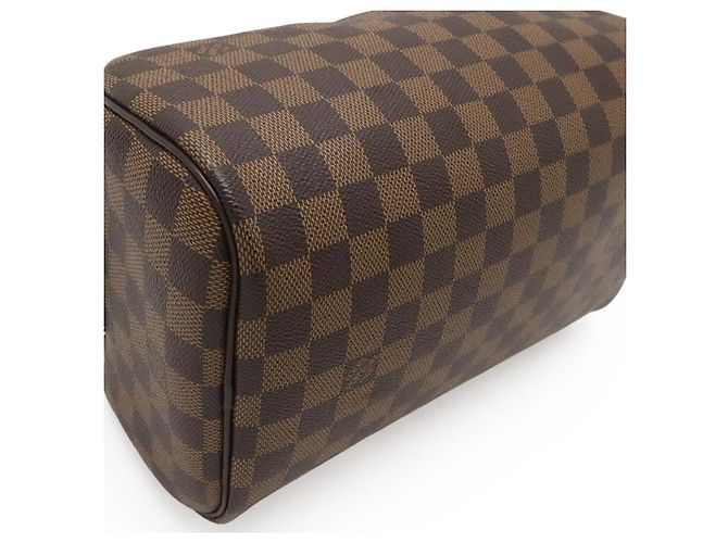 Louis Vuitton Damier Neceser King Size Castaño - vista 3