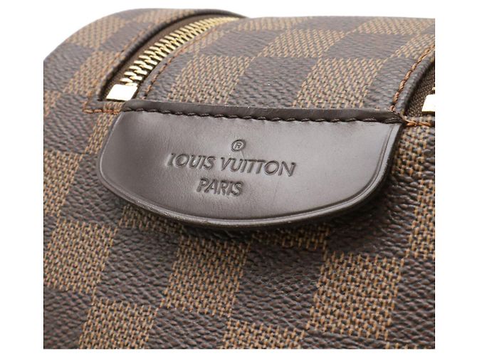 Louis Vuitton Damier Neceser King Size Castaño - vista 4