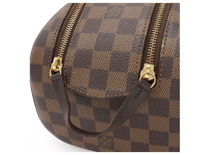 Louis Vuitton Damier Neceser King Size Castaño - vista 5