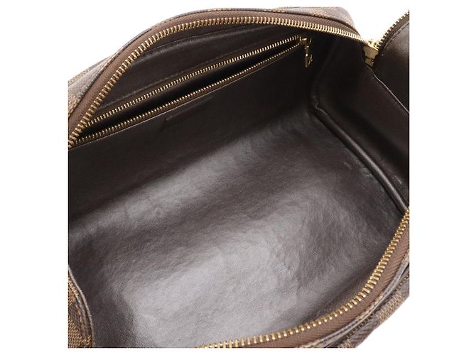 Louis Vuitton Damier Neceser King Size Castaño - vista 6