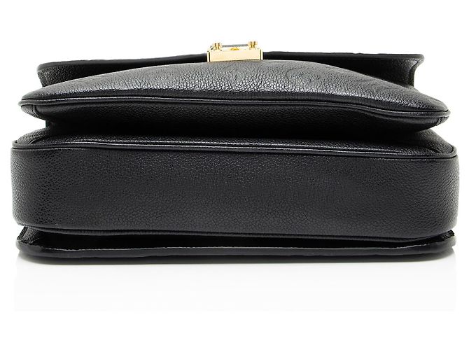 Bolsa de ombro Pochette Metis Monogram Empreinte Louis Vuitton Preto - vista 4