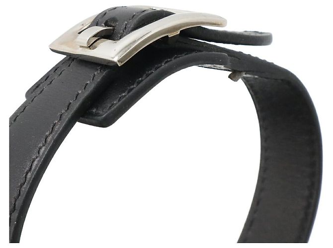Hermès Bolsa de Ombro Hermes Martine Box Calf Preta Preto - vista 5