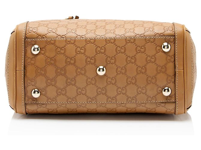 Gucci Guccissima Leder Tote Medium Braun - Ansicht 4