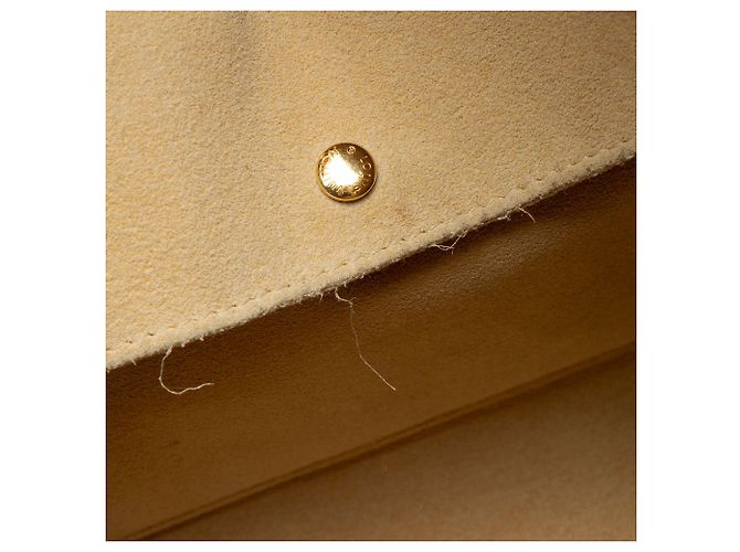 Borsa a tracolla Galliera PM in tela Monogram Louis Vuitton Marrone - vista 10